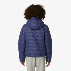 K-WAY P. Jack Quilted Warm - Jackets - Short - Boy - Blue Medieval New