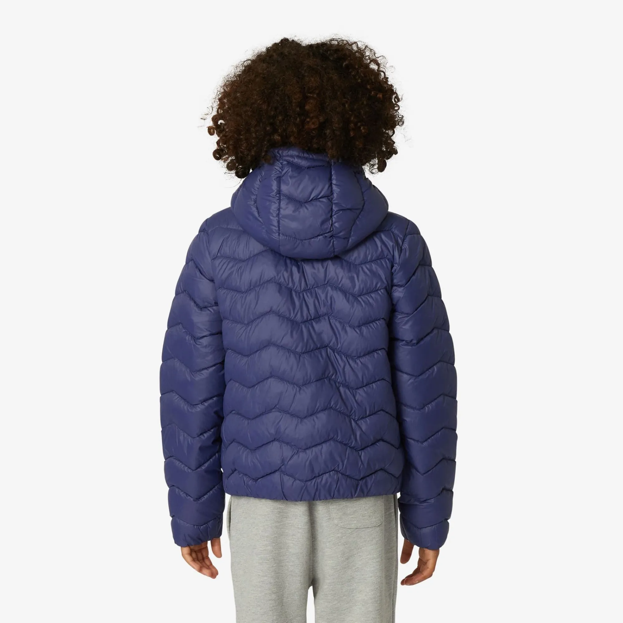 K-WAY P. Jack Quilted Warm - Jackets - Short - Boy - Blue Medieval New