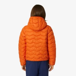K-WAY P. Jack Quilted Warm - Jackets - Short - Boy - Orange Rust Outlet