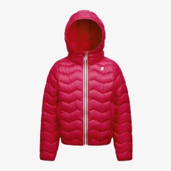 K-WAY P. Jack Quilted Warm - Jackets - Short - Boy - Red Berry Store