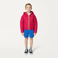 K-WAY P. Jack Quilted Warm - Jackets - Short - Boy - Red Berry Store