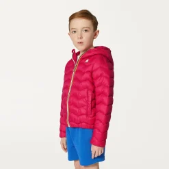 K-WAY P. Jack Quilted Warm - Jackets - Short - Boy - Red Berry Store
