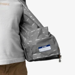 K-WAY P. Jack Stretch Dot - Jackets - Short - Boy - Black Pure Shop