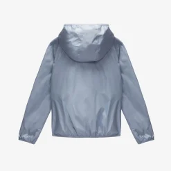 K-WAY P. Jack Stretch Nylon Jersey - Jackets - Short - Boy - Azure Blizzard Flash Sale