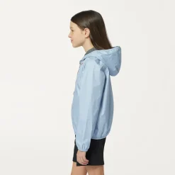 K-WAY P. Jack Stretch Nylon Jersey - Jackets - Short - Boy - Azure Blizzard Flash Sale
