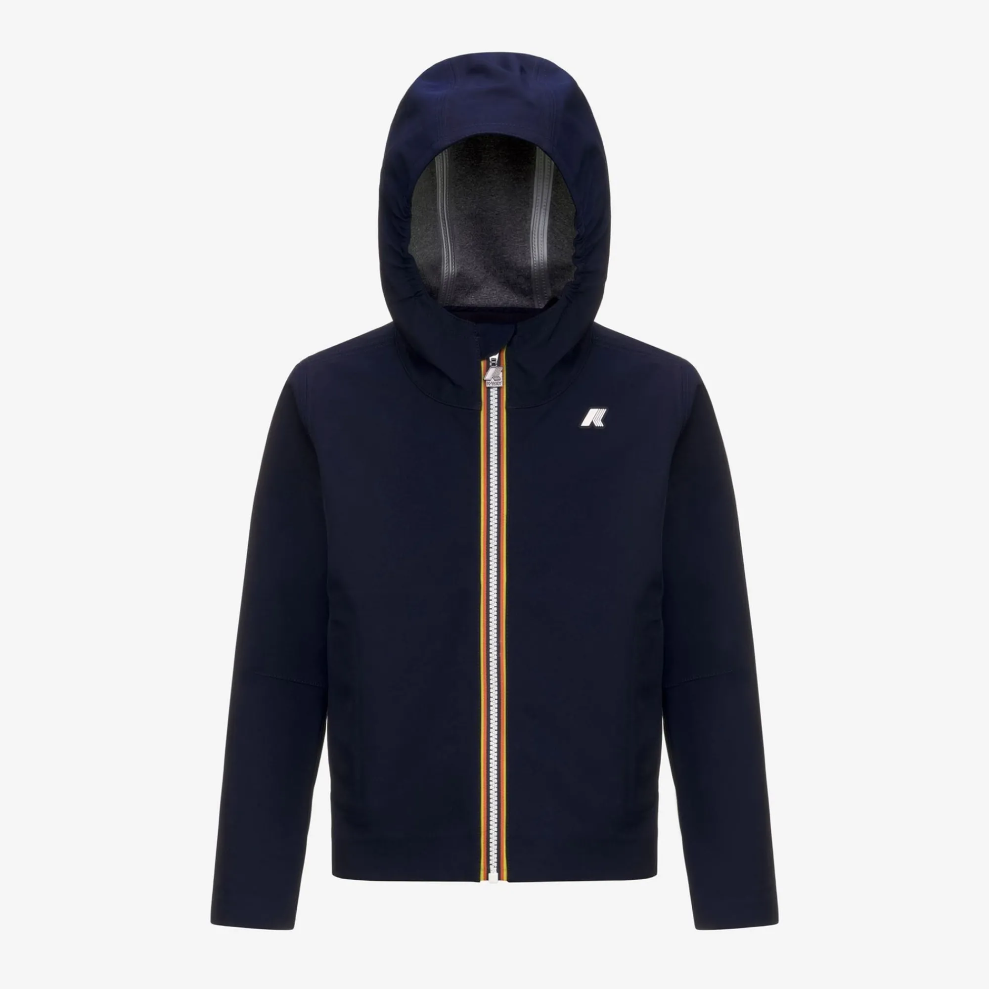 K-WAY P. Jacko Bonded Jersey - Jackets - Short - Boy - Blue Depth Discount