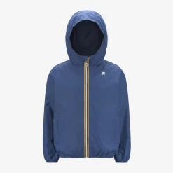K-WAY P. Jake Plus.2 Reversible - Jackets - Short - Boy - Blue F-Blue D Online