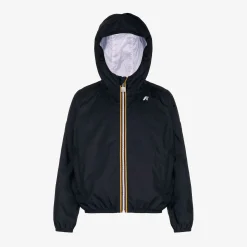 K-WAY P. Jake Plus.2 Reversible - Jackets - Short - Boy - Blue Depth-White Cheap