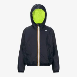 K-WAY P. Jakeeco Plus Reversible Fluo - Jackets - Short - Boy - Yellow Fluo Online