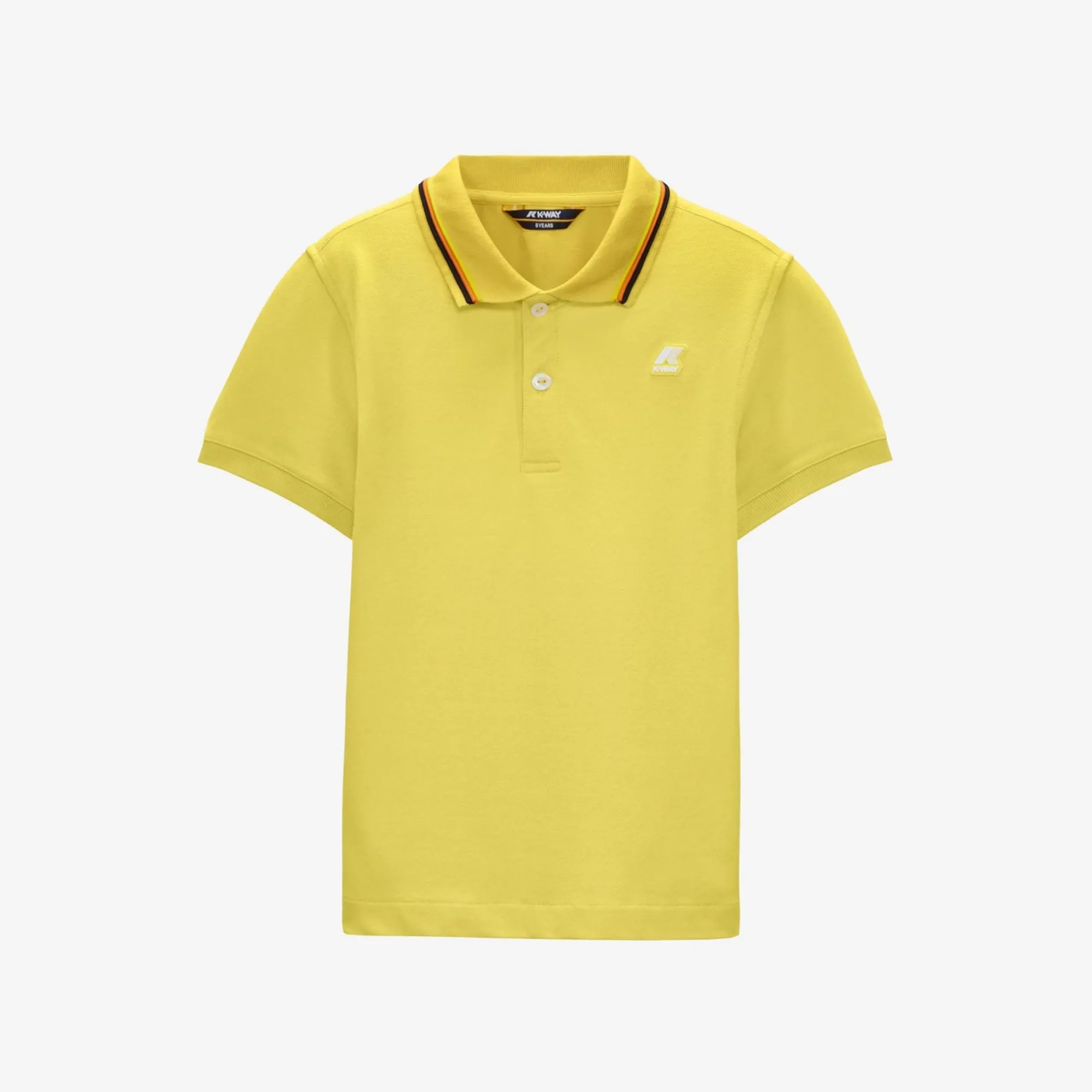 K-WAY P. Jude Stripes - Polo Shirts - Polo - Boy - Yellow Sunstruck Discount