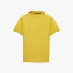 K-WAY P. Jude Stripes - Polo Shirts - Polo - Boy - Yellow Sunstruck Discount