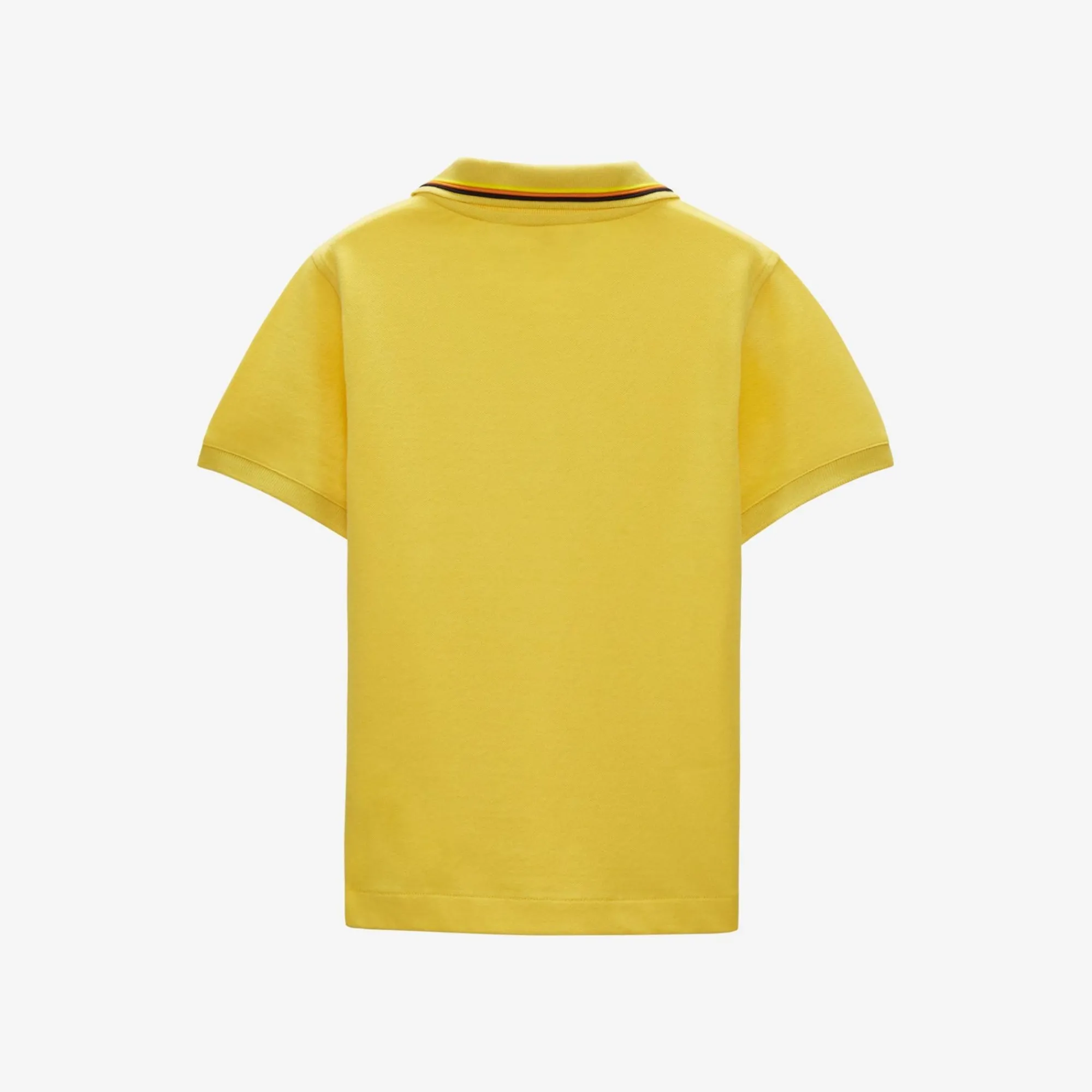 K-WAY P. Jude Stripes - Polo Shirts - Polo - Boy - Yellow Sunstruck Discount