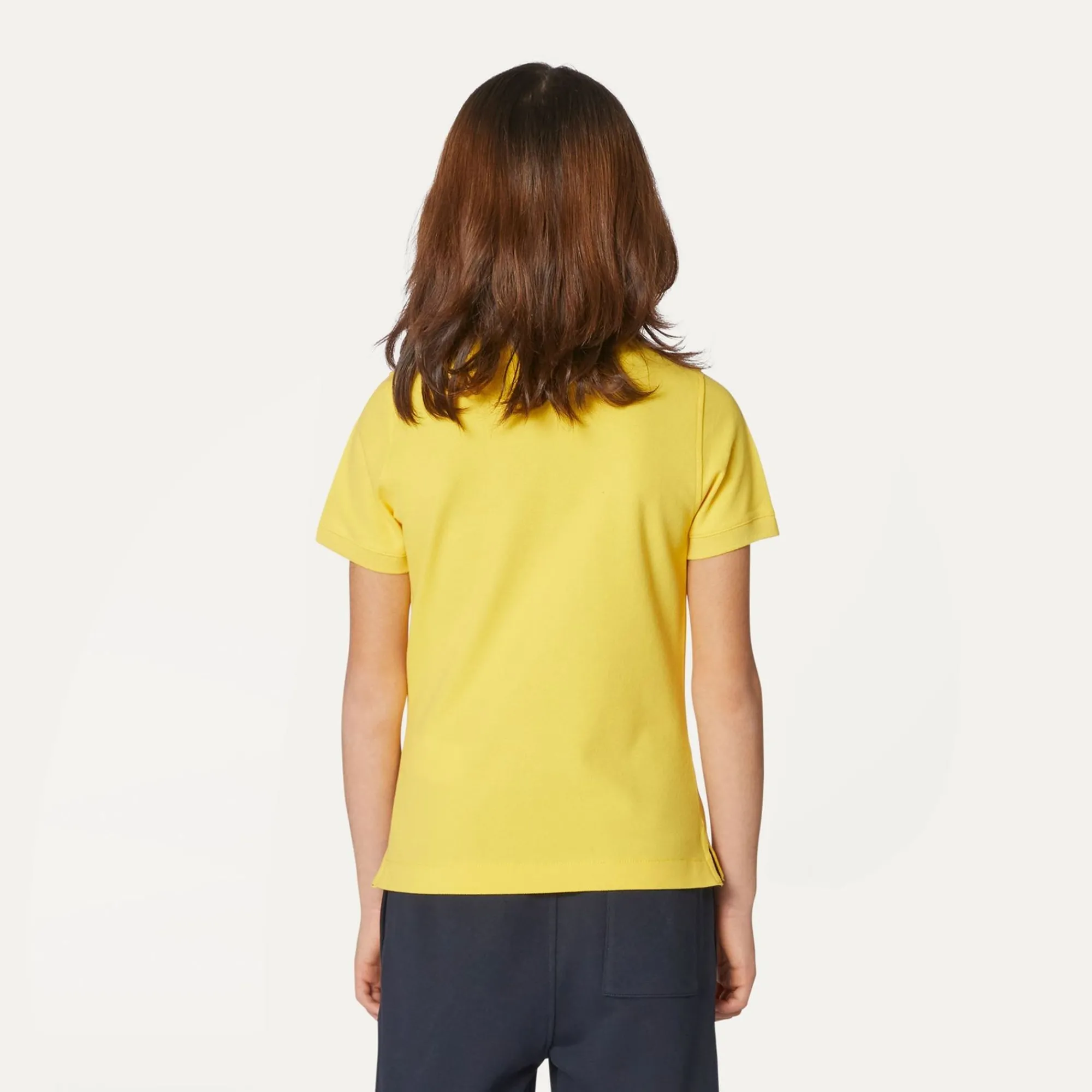 K-WAY P. Jude Stripes - Polo Shirts - Polo - Boy - Yellow Sunstruck Discount