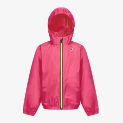 K-WAY P. Le Vrai 3.0 Claude - Jackets - Mid - Kid Unisex - Fuchsia Magenta Discount