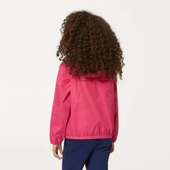 K-WAY P. Le Vrai 3.0 Claude - Jackets - Mid - Kid Unisex - Fuchsia Magenta Discount
