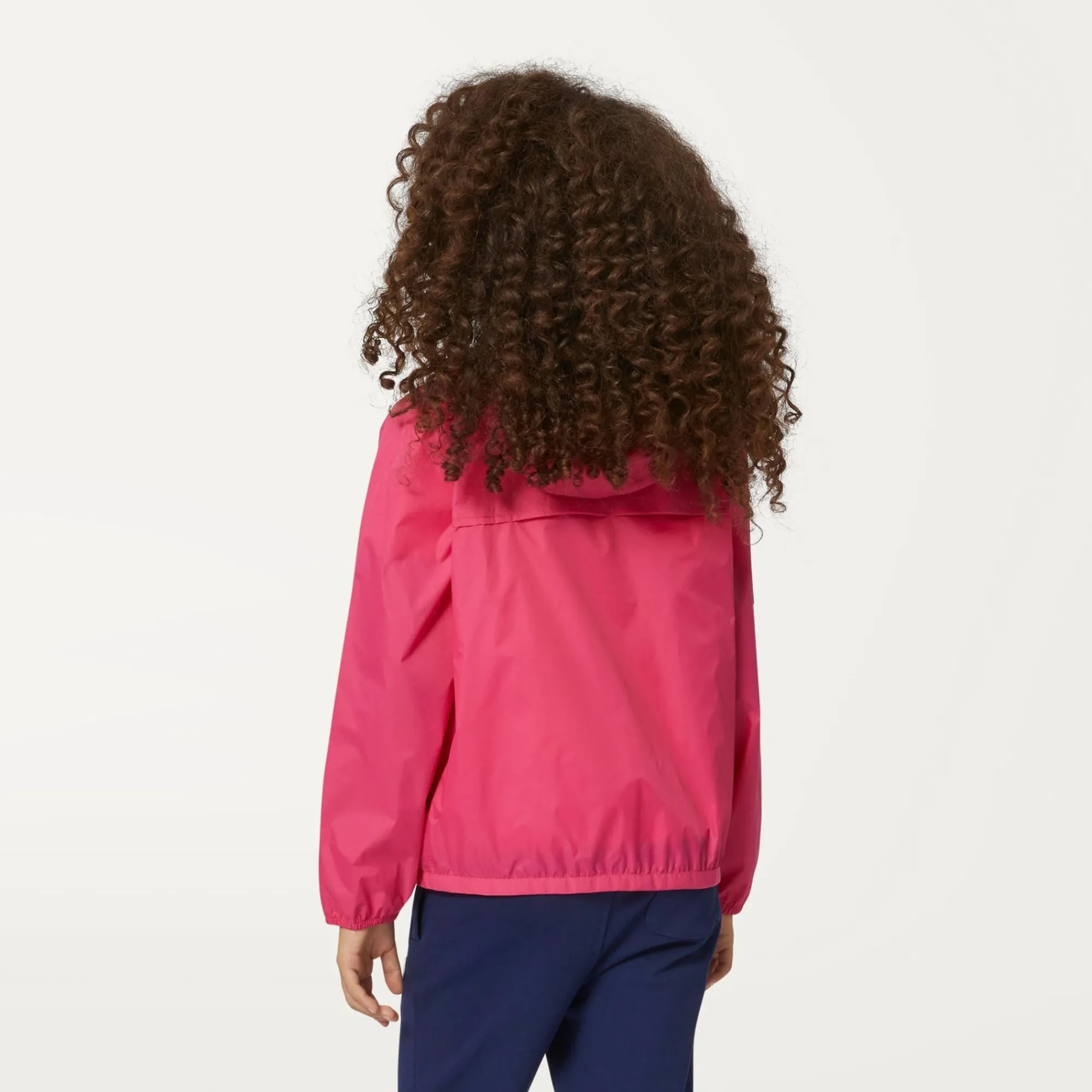 K-WAY P. Le Vrai 3.0 Claude - Jackets - Mid - Kid Unisex - Fuchsia Magenta Discount