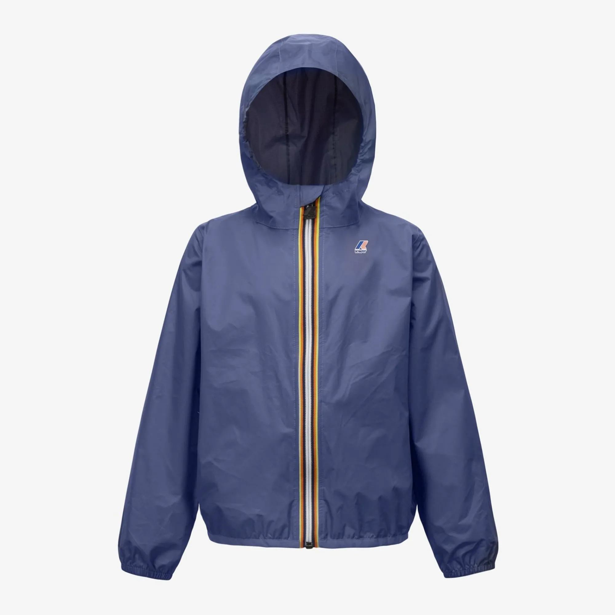 K-WAY P. Le Vrai 3.0 Claude - Jackets - Mid - Kid Unisex - Blue Indigo Best Sale