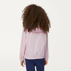K-WAY P. Le Vrai 3.0 Claude - Jackets - Mid - Kid Unisex - Pink Lavender Sale