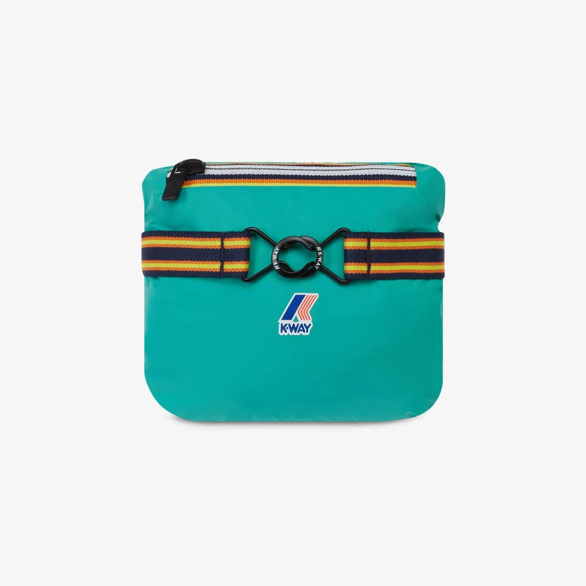 K-WAY P. Le Vrai 3.0 Claude - Jackets - Mid - Kid Unisex - Green Marine Cheap