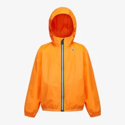 K-WAY P. Le Vrai 3.0 Claude - Jackets - Mid - Kid Unisex - Orange Lt Shop