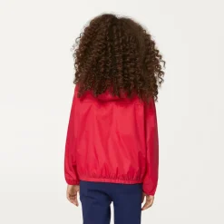 K-WAY P. Le Vrai 3.0 Claude - Jackets - Mid - Kid Unisex - Red Berry Flash Sale