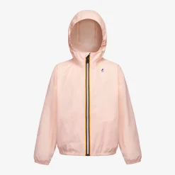 K-WAY P. Le Vrai 3.0 Claude - Jackets - Mid - Kid Unisex - Pink Dafne Fashion