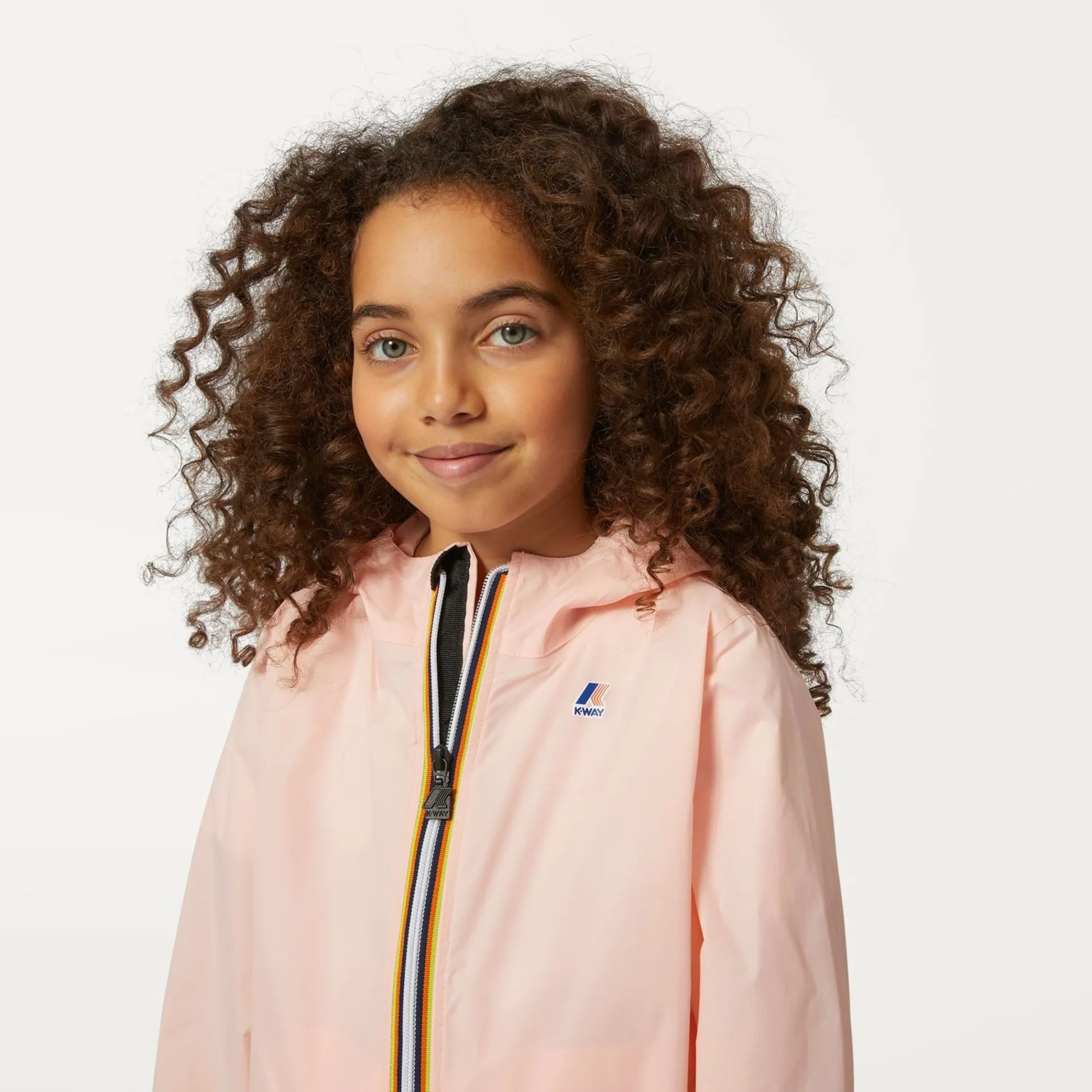 K-WAY P. Le Vrai 3.0 Claude - Jackets - Mid - Kid Unisex - Pink Dafne Fashion