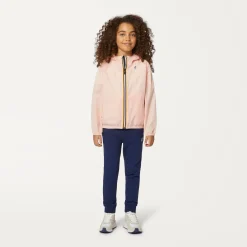 K-WAY P. Le Vrai 3.0 Claude - Jackets - Mid - Kid Unisex - Pink Dafne Fashion