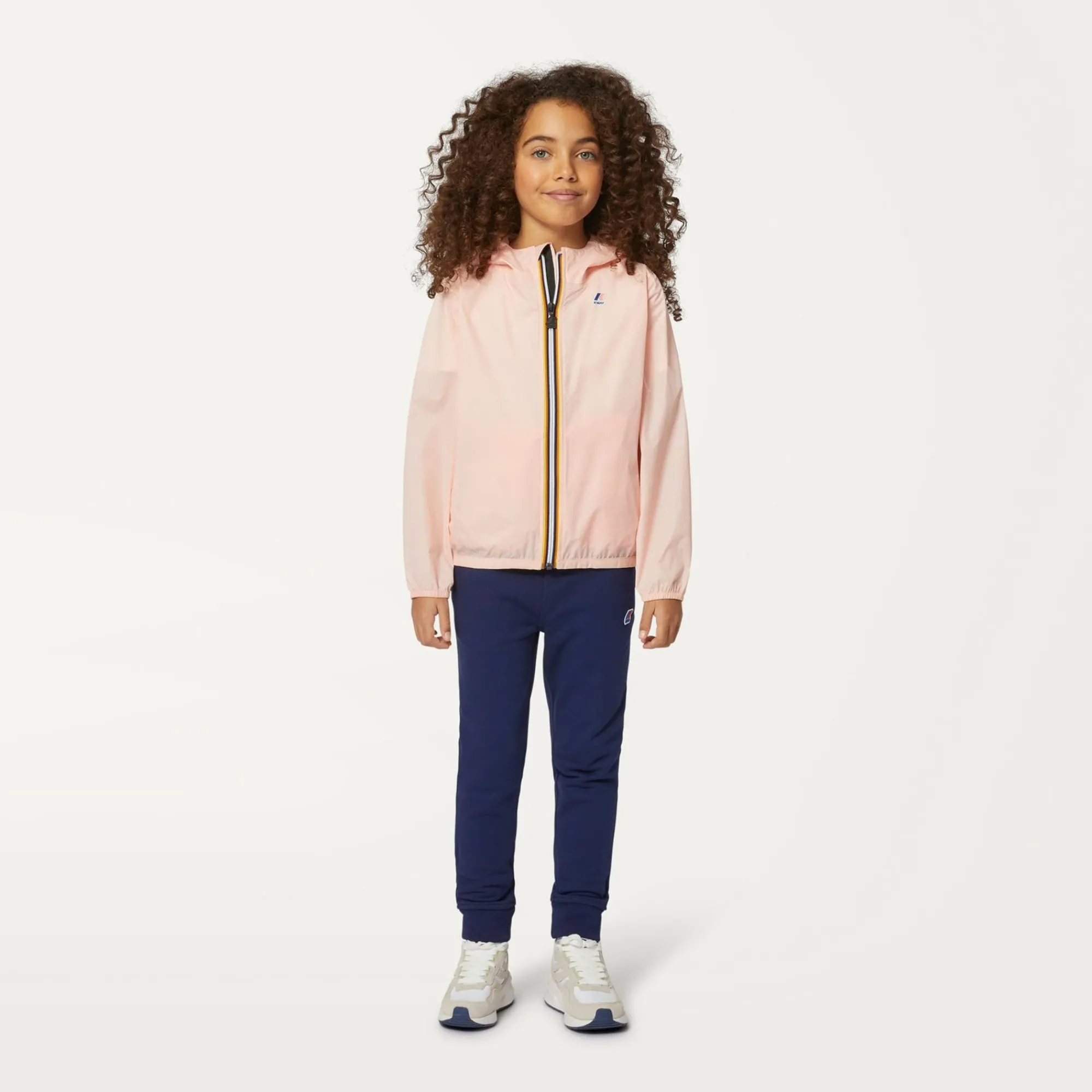 K-WAY P. Le Vrai 3.0 Claude - Jackets - Mid - Kid Unisex - Pink Dafne Fashion