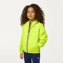 K-WAY P. Le Vrai 3.0 Claude - Jackets - Mid - Kid Unisex - Yellow Soleil Sale