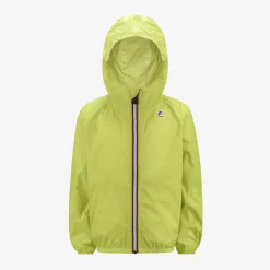 K-WAY P. Le Vrai 3.0 Claude - Jackets - Mid - Kid Unisex - Green Celery Online