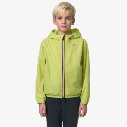 K-WAY P. Le Vrai 3.0 Claude - Jackets - Mid - Kid Unisex - Green Celery Online