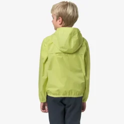 K-WAY P. Le Vrai 3.0 Claude - Jackets - Mid - Kid Unisex - Green Celery Online