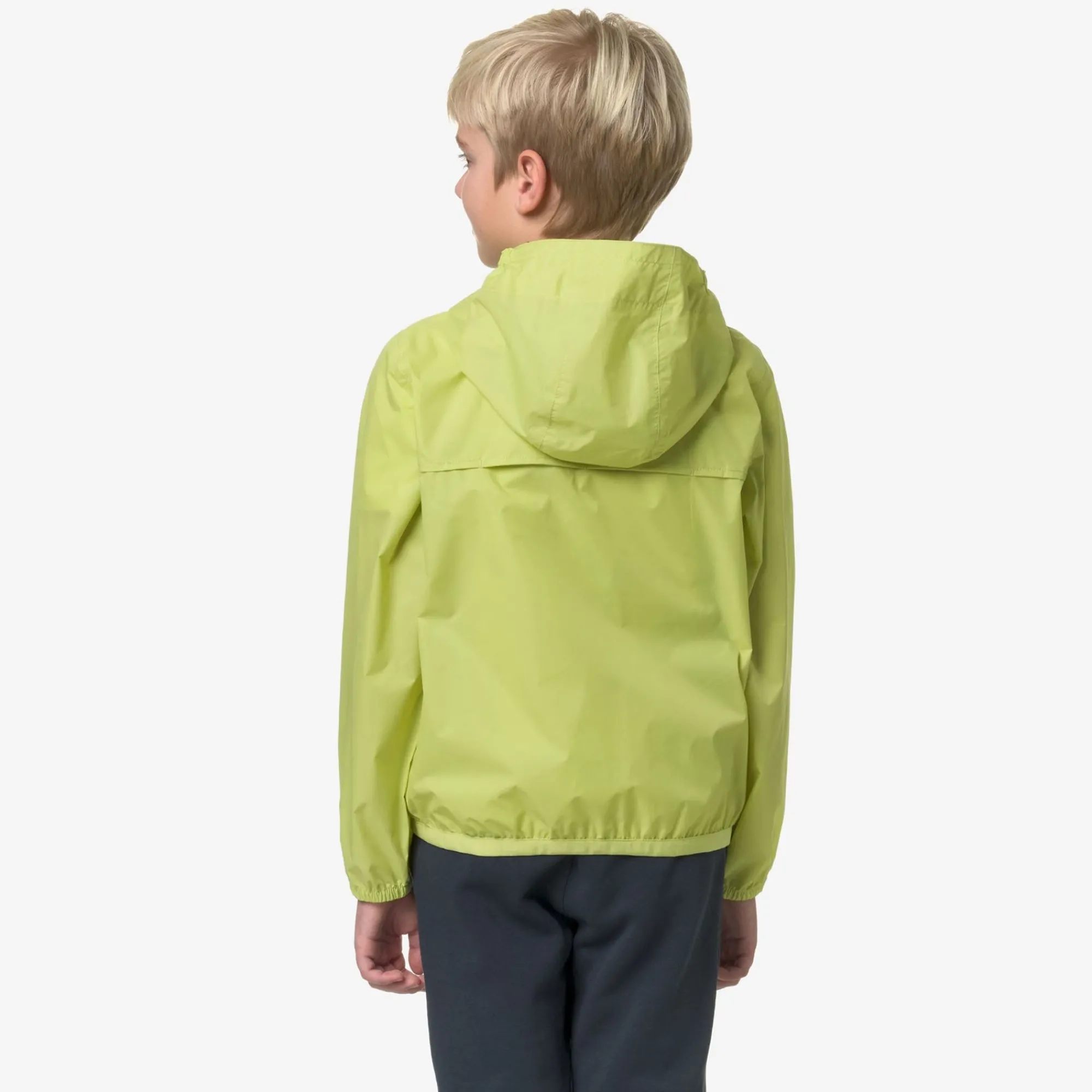 K-WAY P. Le Vrai 3.0 Claude - Jackets - Mid - Kid Unisex - Green Celery Online