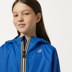 K-WAY P. Le Vrai 3.0 Claude - Jackets - Mid - Kid Unisex - Blue Royal Marine Fashion