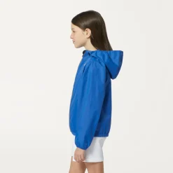 K-WAY P. Le Vrai 3.0 Claude - Jackets - Mid - Kid Unisex - Blue Royal Marine Fashion