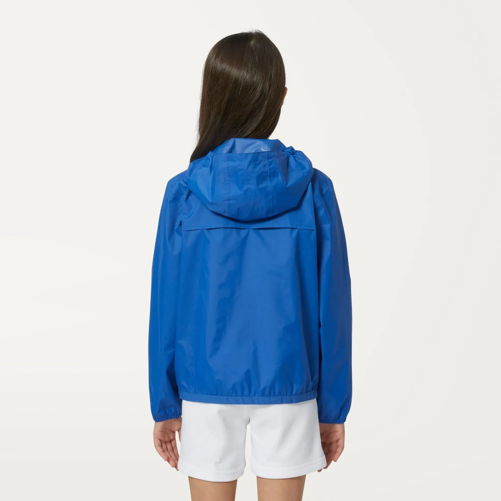 K-WAY P. Le Vrai 3.0 Claude - Jackets - Mid - Kid Unisex - Blue Royal Marine Fashion