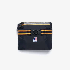 K-WAY P. Le Vrai 3.0 Claude - Jackets - Mid - Kid Unisex - Blue Depth-Green Celery Cheap