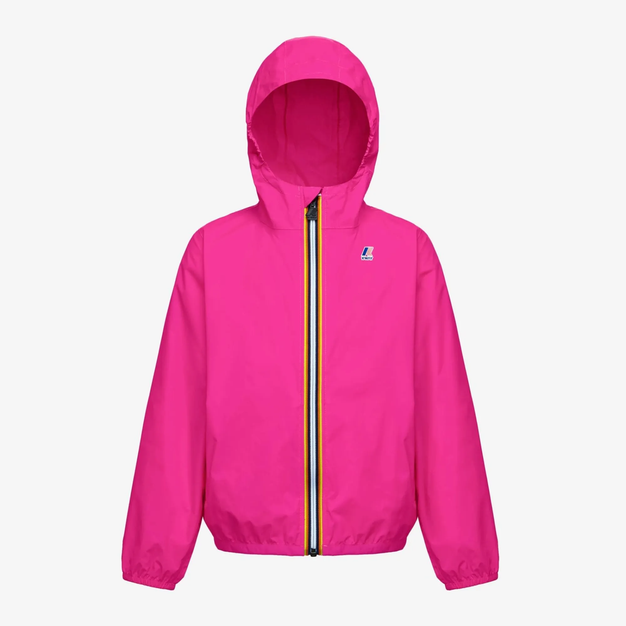 K-WAY P. Le Vrai 3.0 Claude - Jackets - Mid - Kid Unisex - Pink Intense New