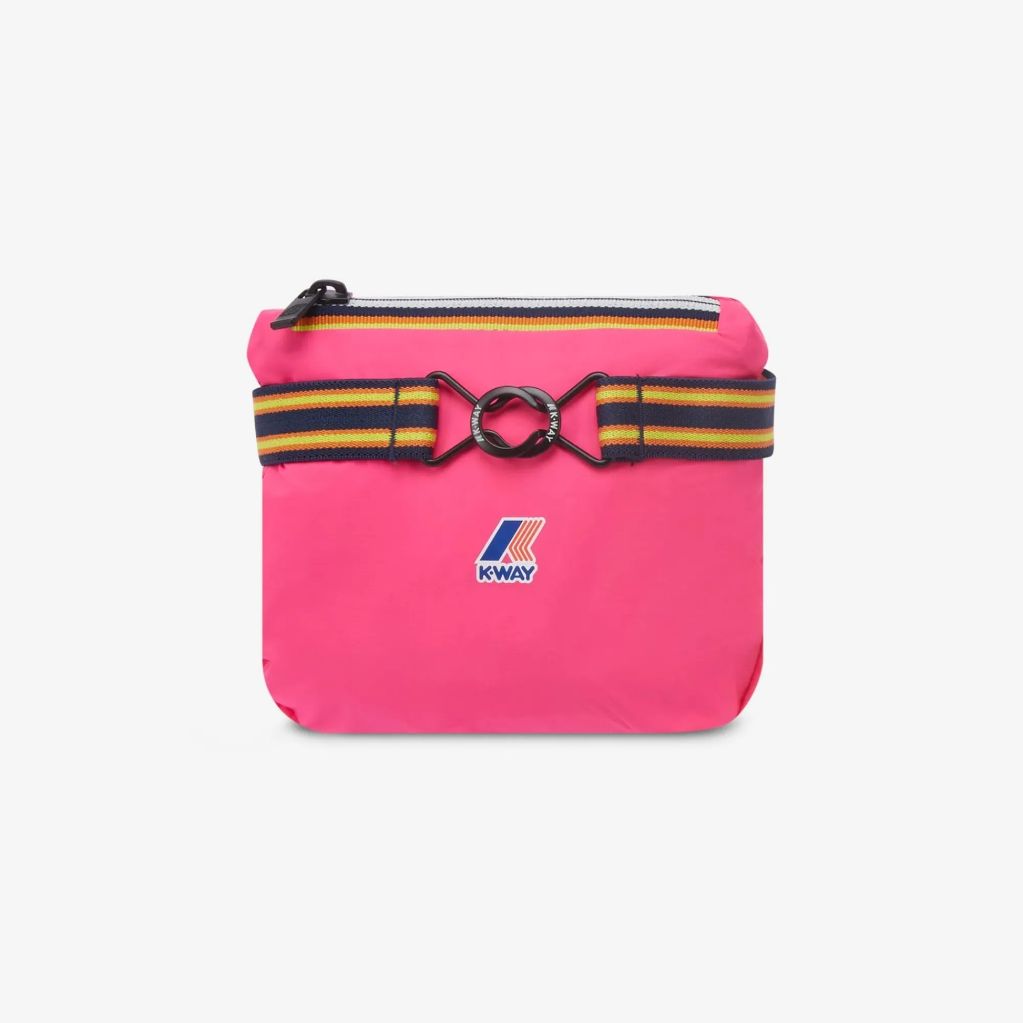 K-WAY P. Le Vrai 3.0 Claude - Jackets - Mid - Kid Unisex - Pink Intense New