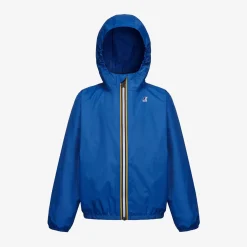 K-WAY P. Le Vrai 3.0 Claude - Jackets - Mid - Kid Unisex - Blue Royal Marine Cheap