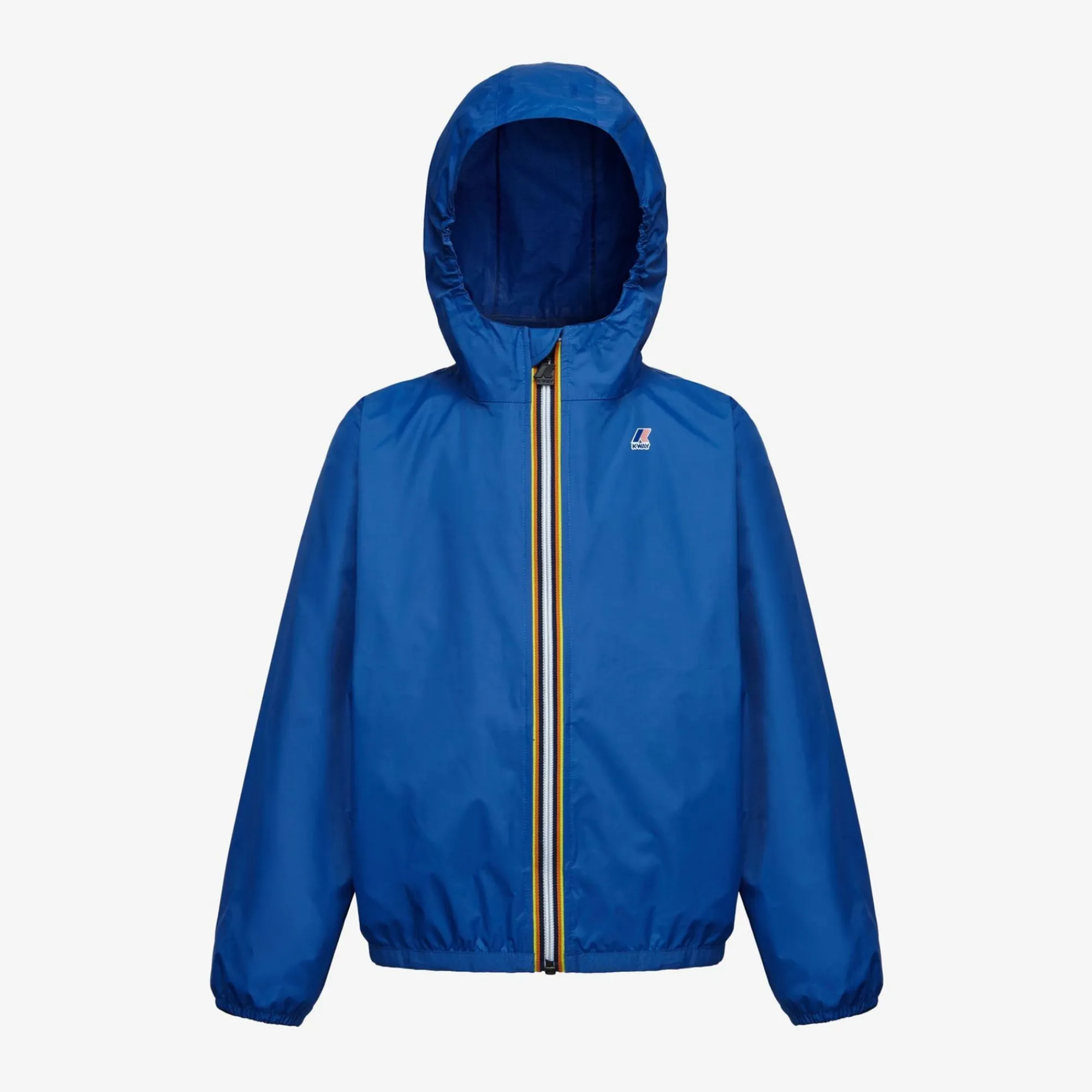 K-WAY P. Le Vrai 3.0 Claude - Jackets - Mid - Kid Unisex - Blue Royal Marine Cheap