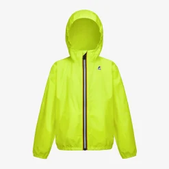 K-WAY P. Le Vrai 3.0 Claude - Jackets - Mid - Kid Unisex - Yellow Soleil Cheap