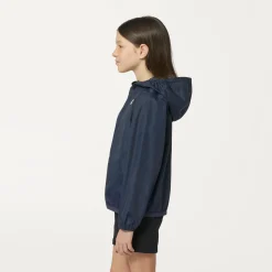 K-WAY P. Le Vrai 3.0 Claude - Jackets - Mid - Kid Unisex - Blue Depth Clearance
