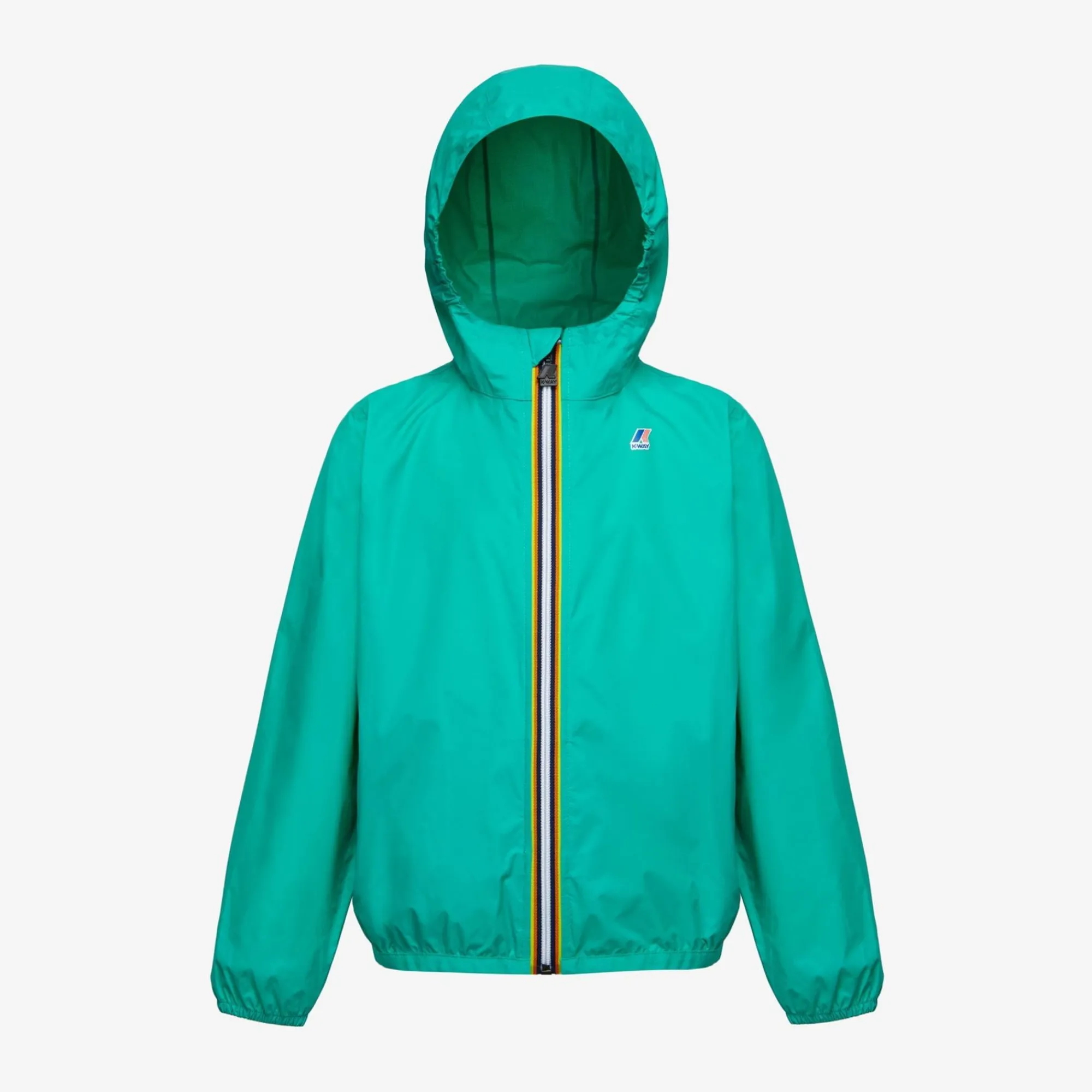 K-WAY P. Le Vrai 3.0 Claude - Jackets - Mid - Kid Unisex - Green Marine Sale