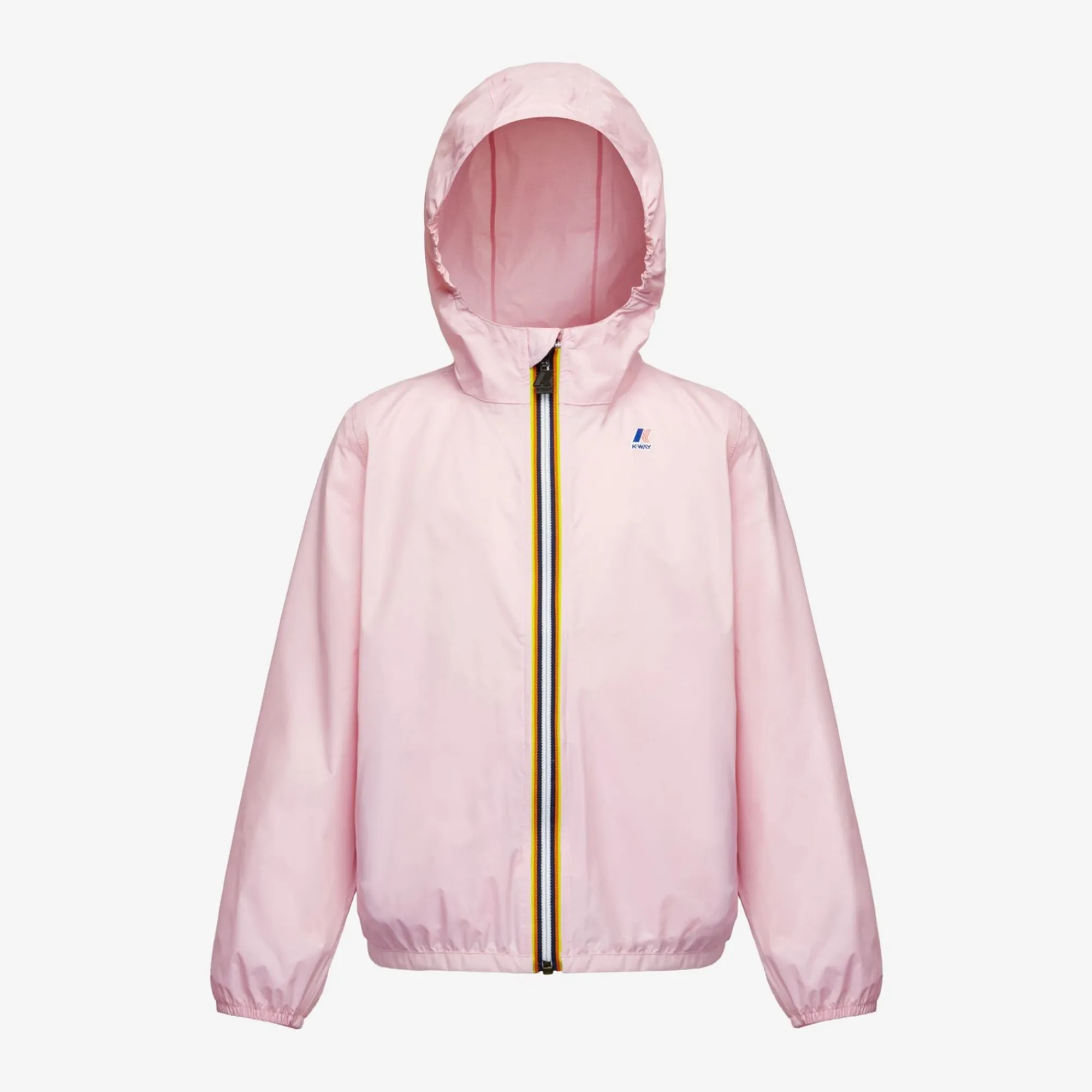 K-WAY P. Le Vrai 3.0 Claude - Jackets - Mid - Kid Unisex - Pink Lavender Cheap