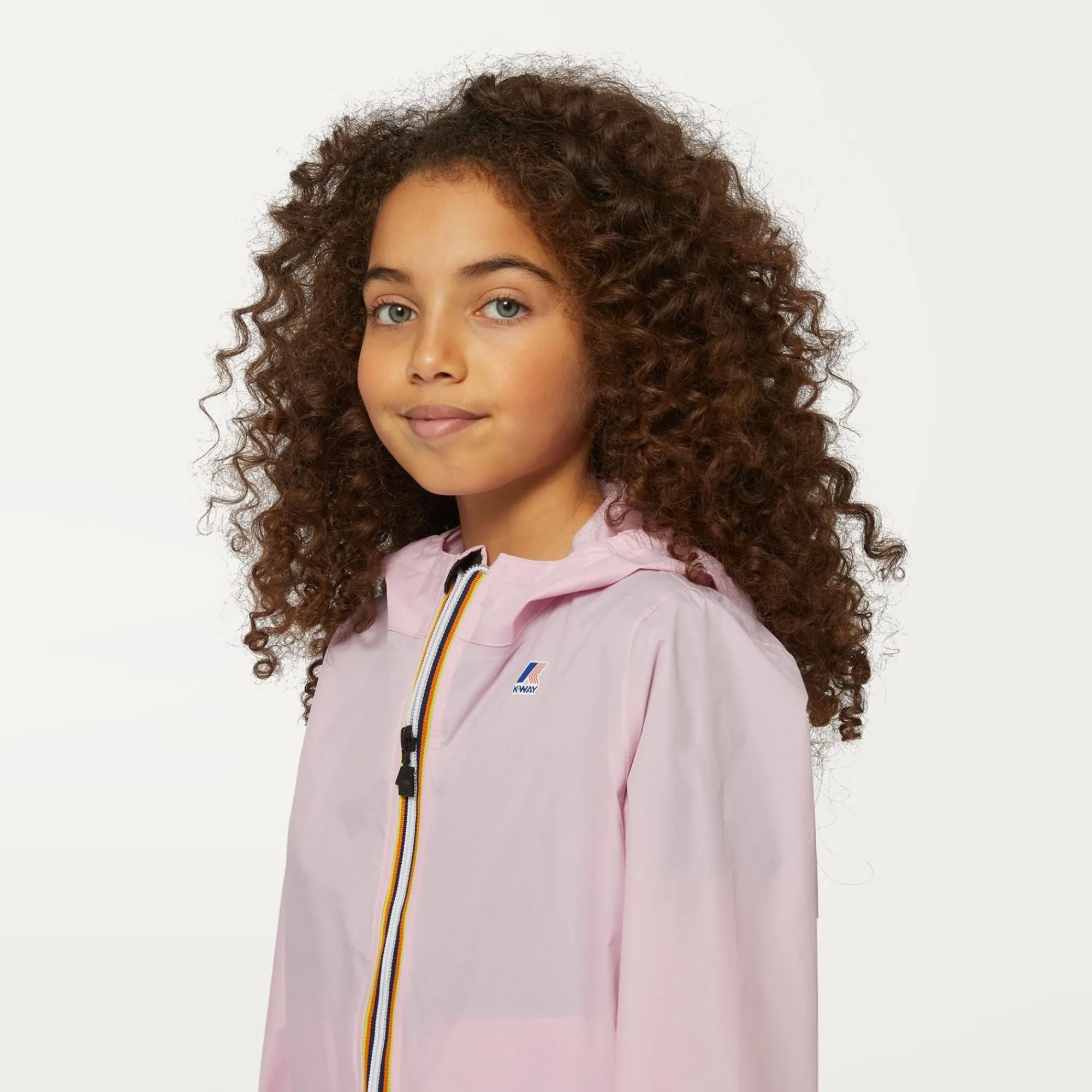 K-WAY P. Le Vrai 3.0 Claude - Jackets - Mid - Kid Unisex - Pink Lavender Cheap