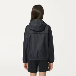 K-WAY P. Le Vrai 3.0 Claude - Jackets - Mid - Kid Unisex - Black Pure Clearance
