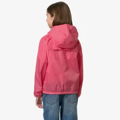 K-WAY P. Le Vrai 3.0 Claude - Jackets - Mid - Kid Unisex - Pink Md Discount