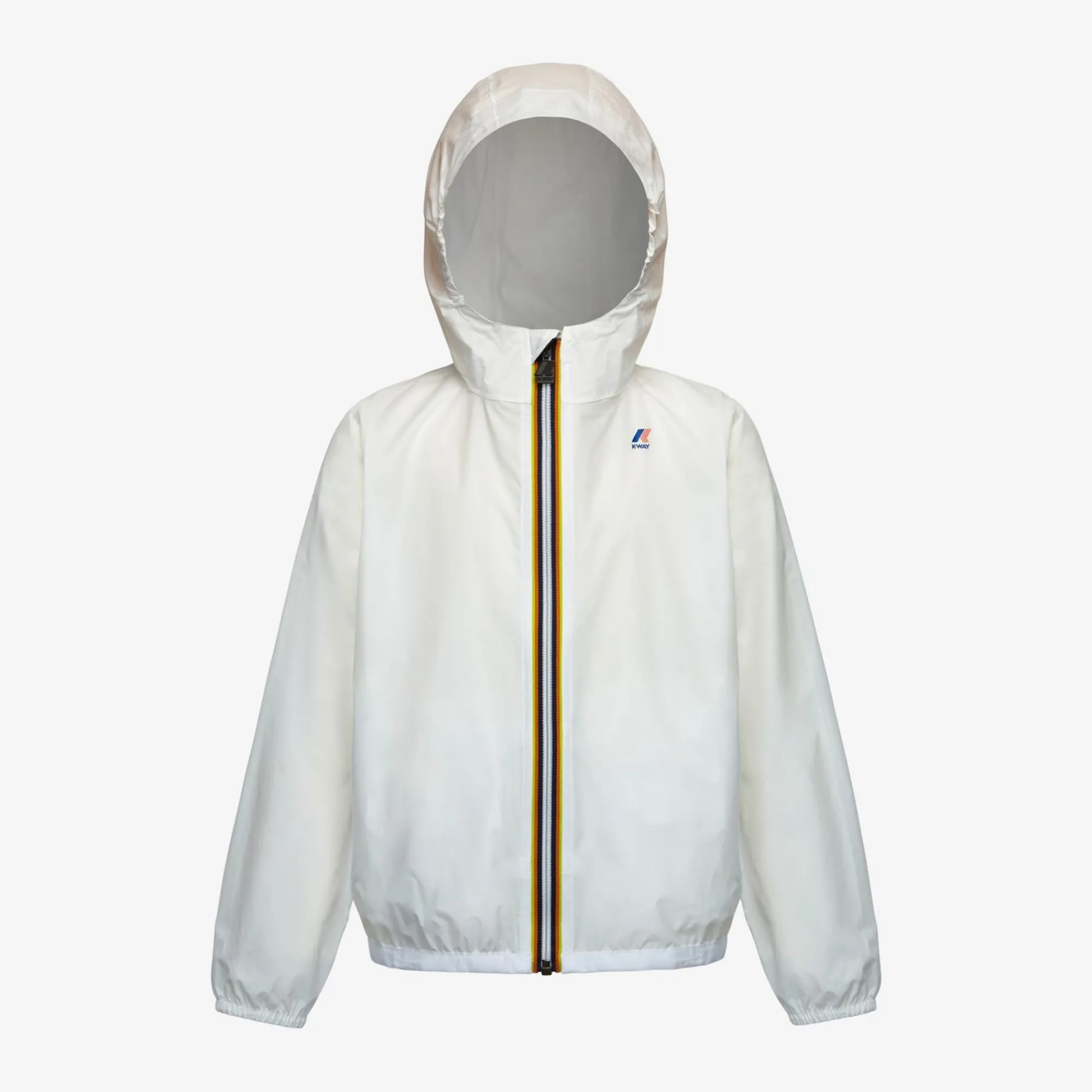 K-WAY P. Le Vrai 3.0 Claude - Jackets - Mid - Kid Unisex - White Best Sale